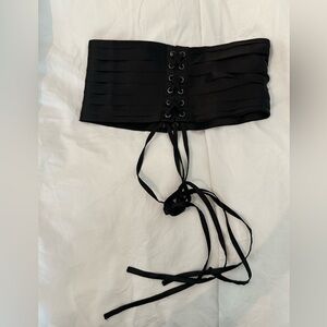 FREE PEOPLE Corset Cummerbund One size
